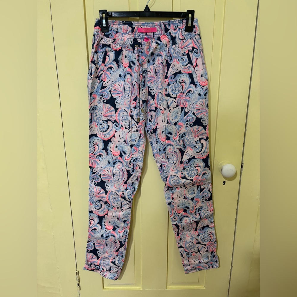 Lilly Pulitzer Aiden linen pants